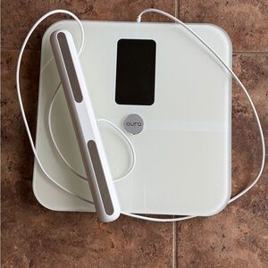 Aura BS20 Digital Body Scale with Handheld Sensor, Full Body Analysis
